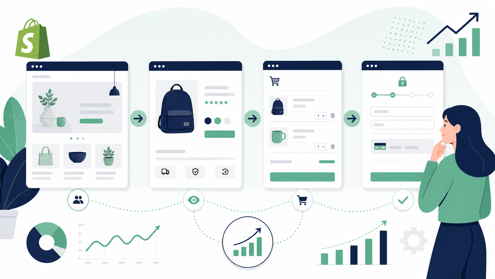 Shopify導線設計の記事サムネイル